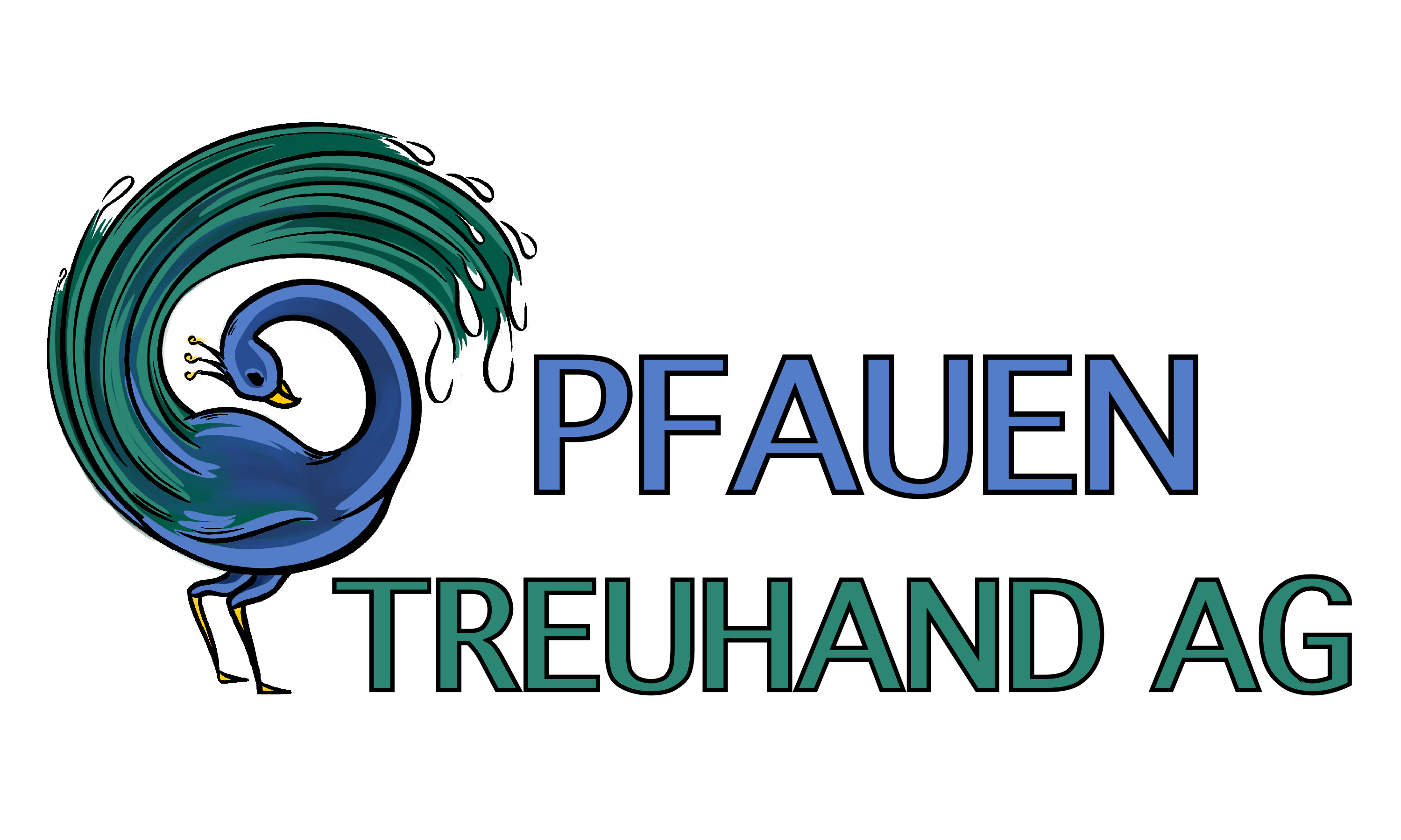 Pfauen Treuhand Logo